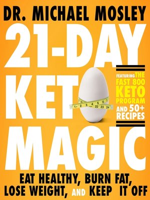 cover image of 21-Day Keto Magic